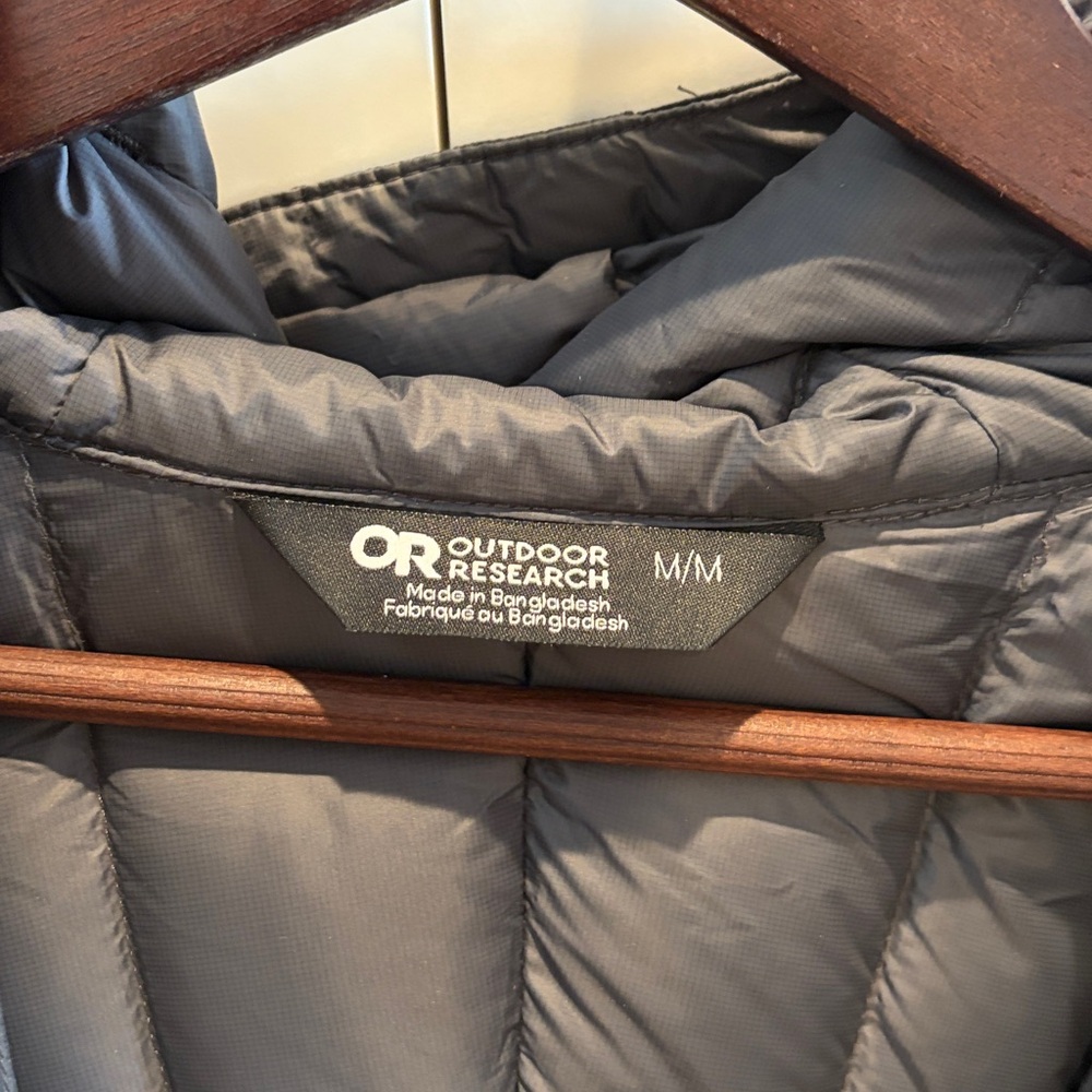 Outdoor Research Helium Down Hoodie - Picture 2 of 3